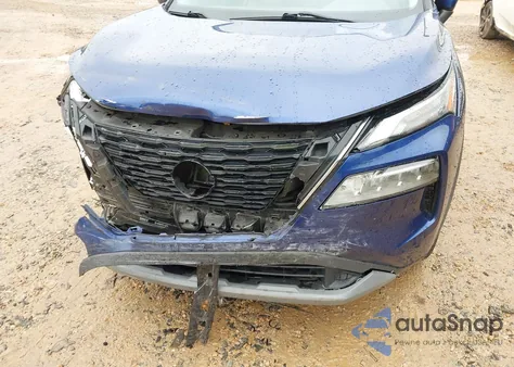 2021 Nissan Rogue Sv Fwd из США, поврежденный, VIN 5N1AT3BA0MC764885